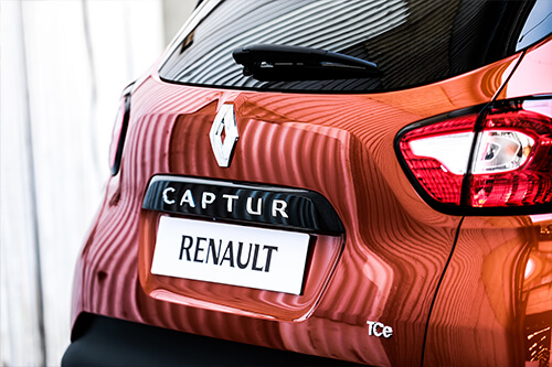 Renault Captur Launch Event